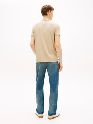 TOMMY HILFIGER Poloshirt in Beige: Rückseite