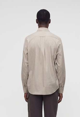 GANT Regular fit Button Up Shirt in Grey