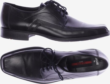 LLOYD Flats & Loafers in 41 in Black: front