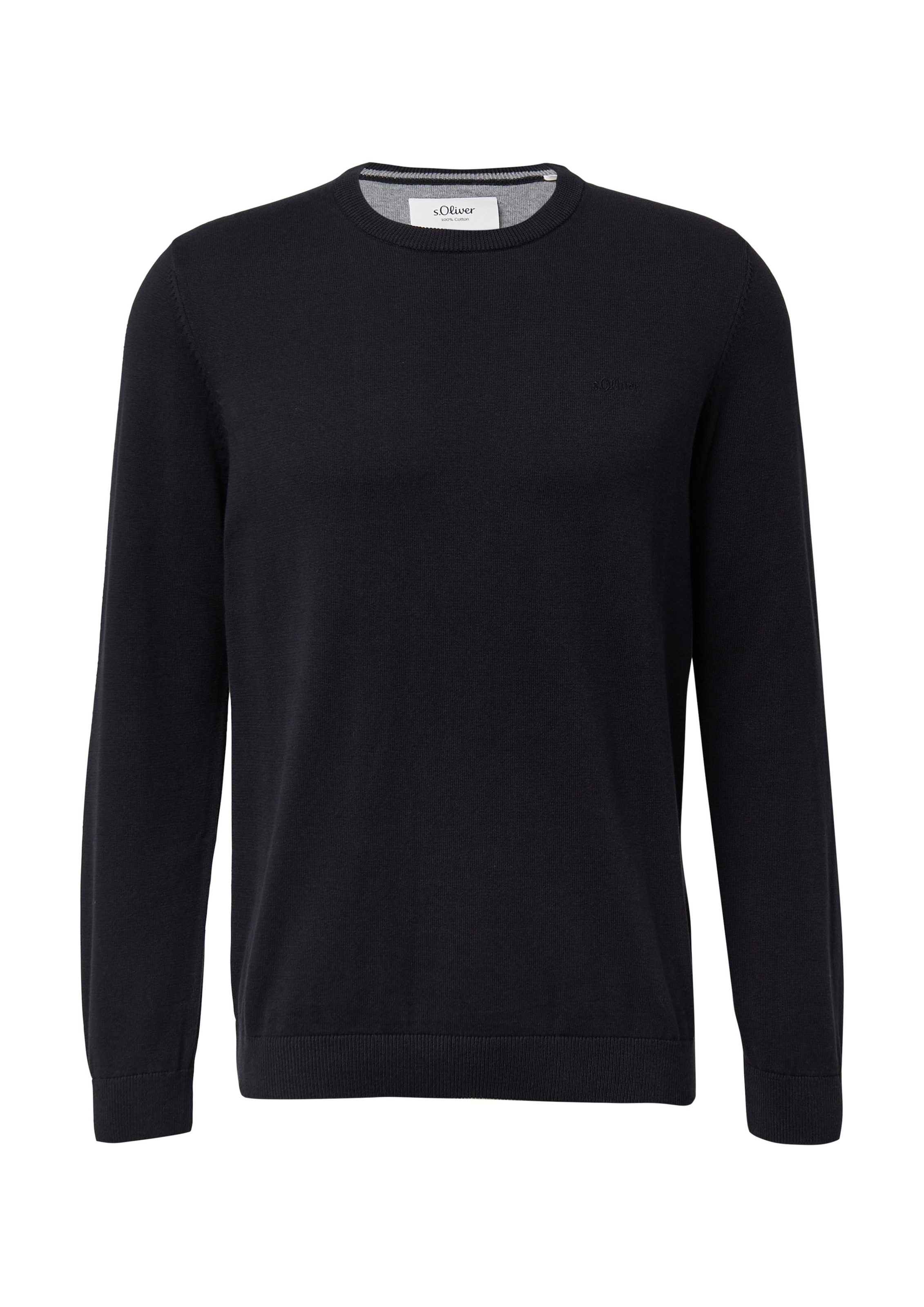 Pullover di s.Oliver in nero: frontale