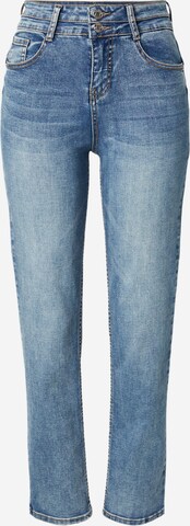 Hailys Regular Jeans 'Strady' in Blauw: voorkant