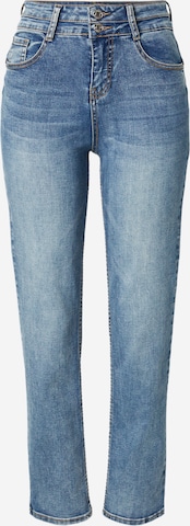 Hailys רגיל ג'ינס 'Strady' בכחול: מלפנים