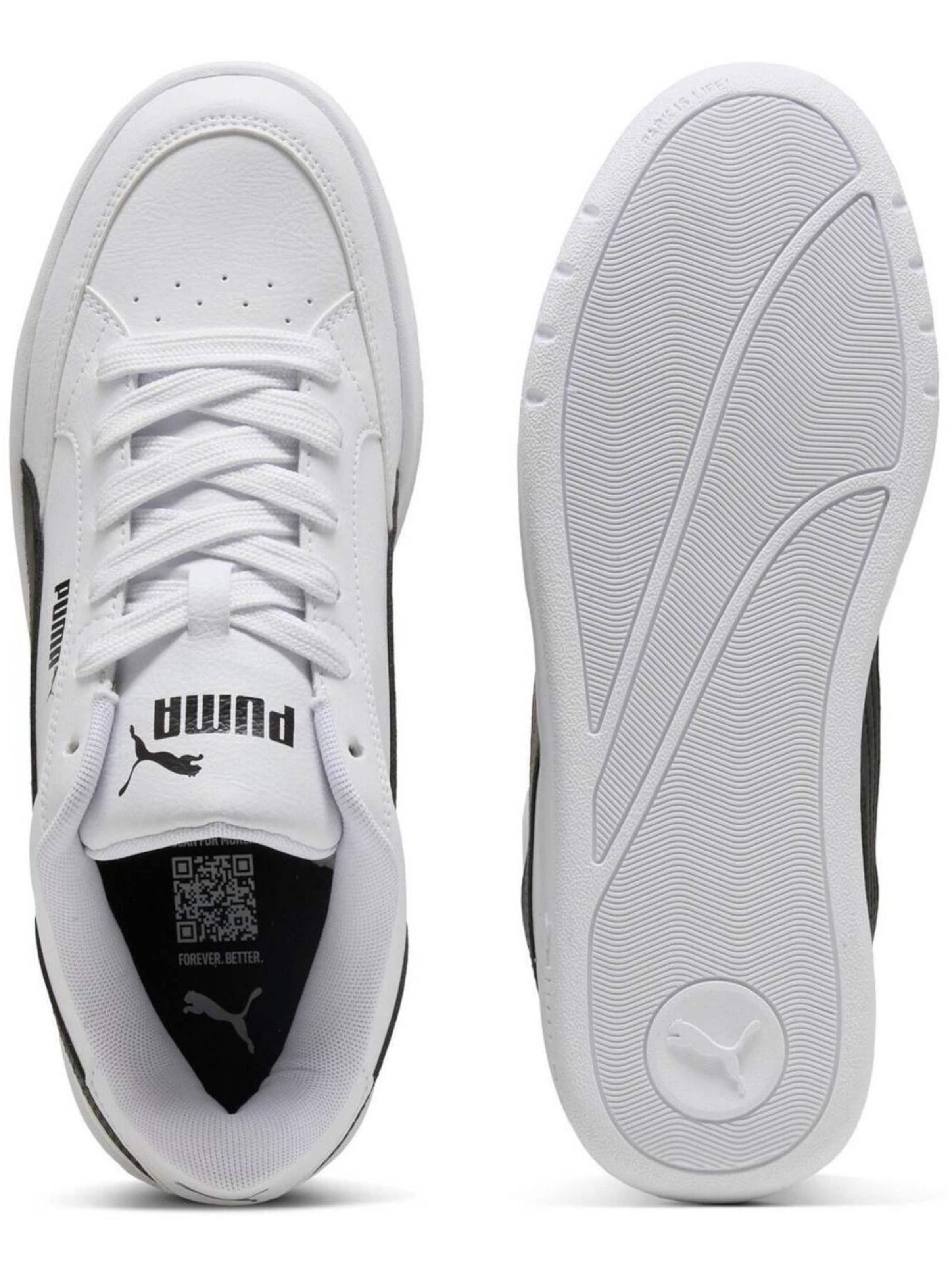 Scarpa sportiva 'Park Lt' di PUMA in bianco