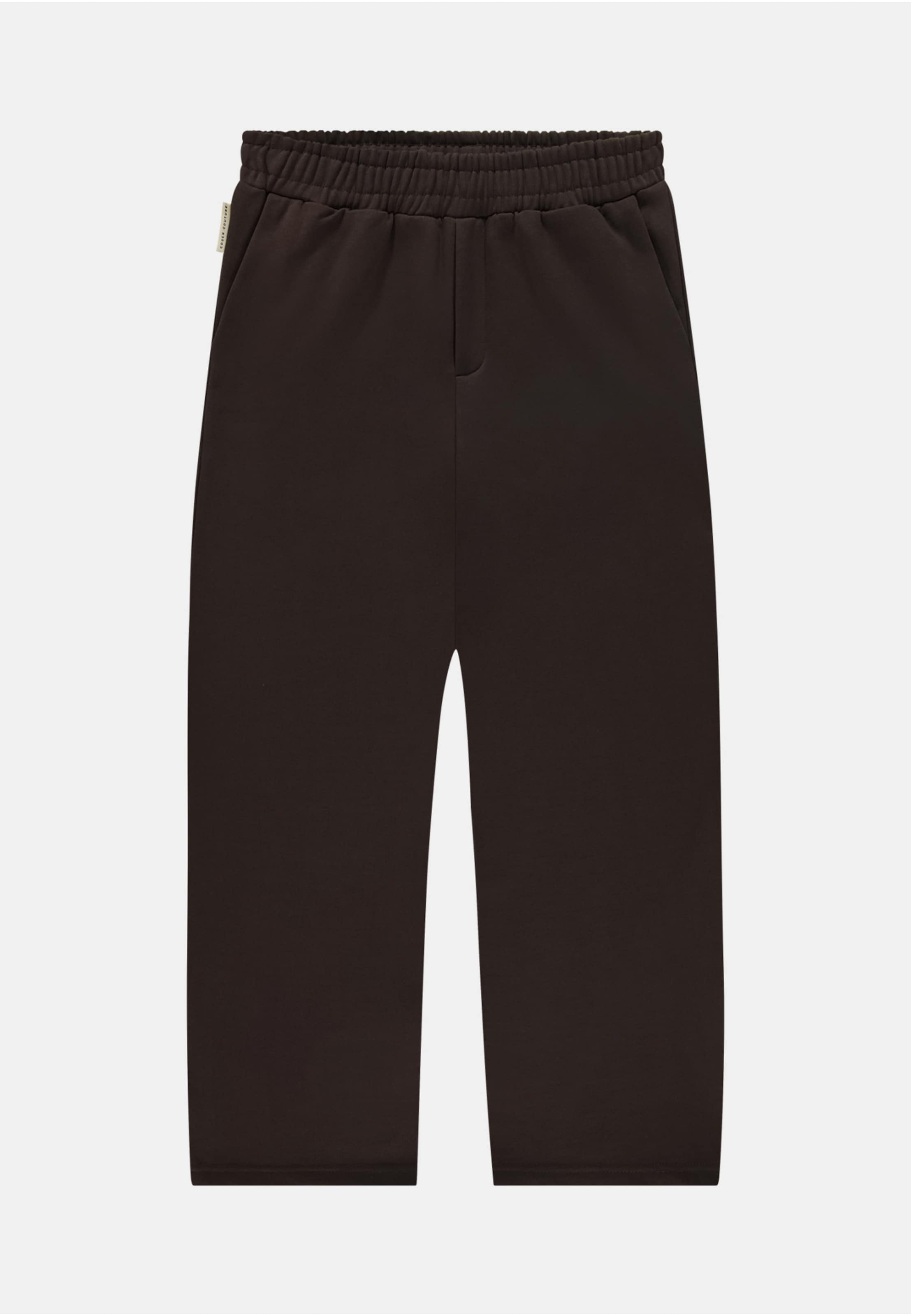 Loosefit Pantalon Pockies en marron : devant