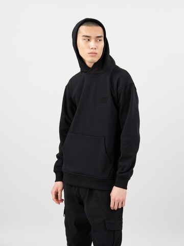 Sweat-shirt 'Takeschi' Cørbo Hiro en noir : devant