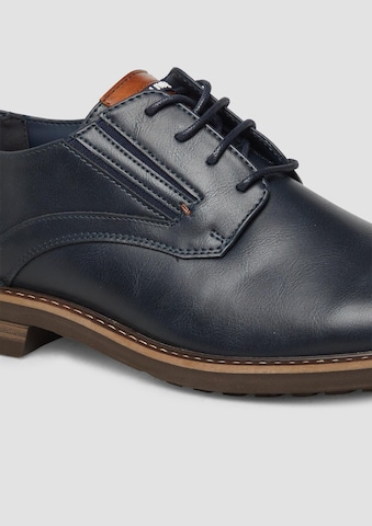 Chaussure à lacets s.Oliver en bleu