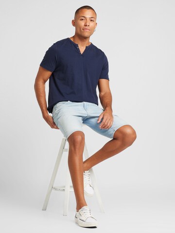 Lee - regular Vaquero '5 POCKET SHORT' en azul