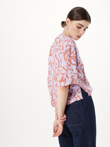 Monki Bluse in Lila