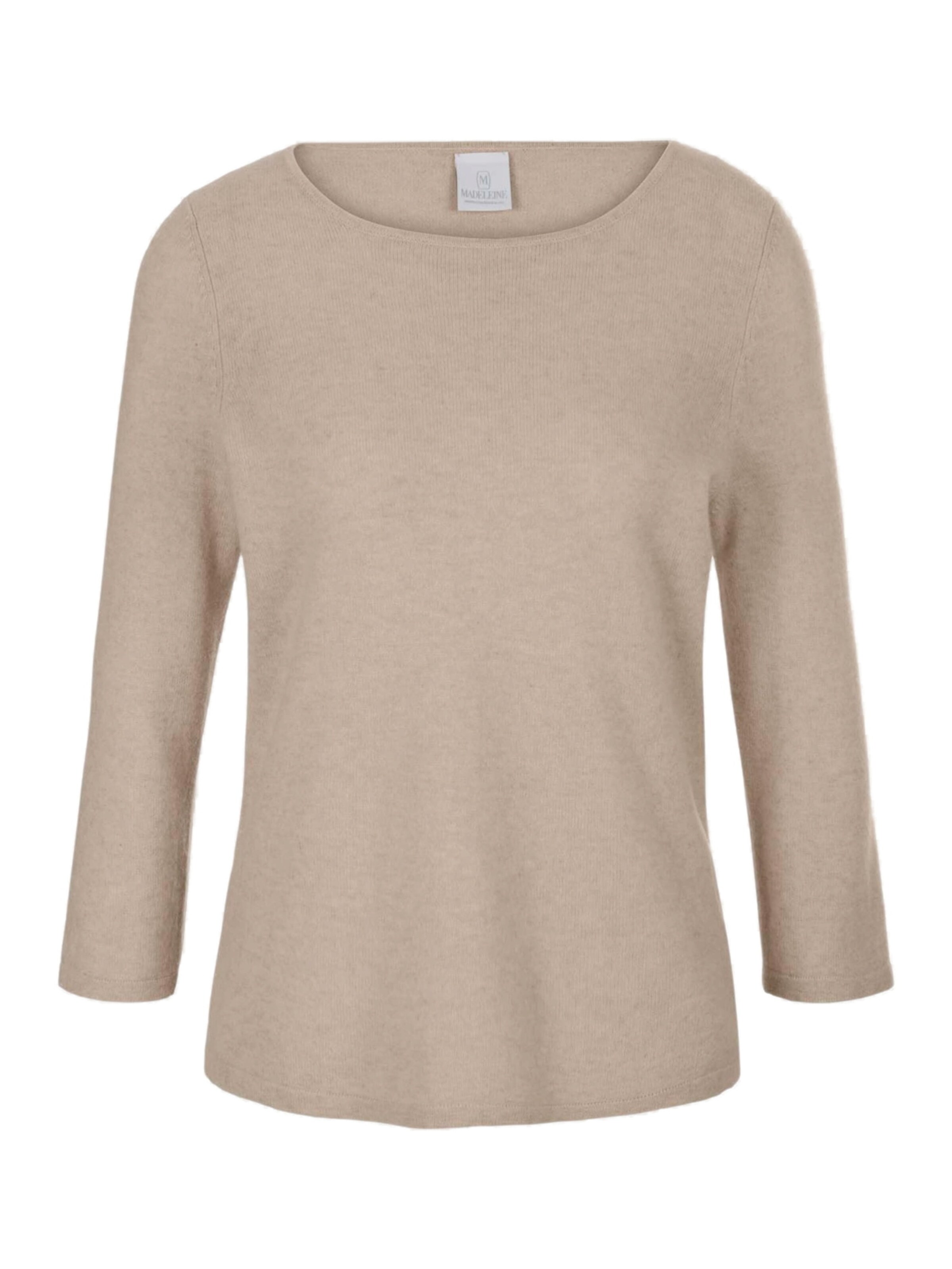 MADELEINE Trui in Beige: voorkant