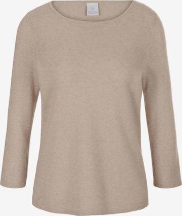 MADELEINE Pullover in Beige: Vorderseite