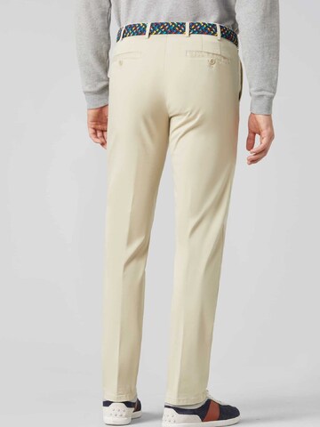 Regular Pantalon chino MEYER en beige
