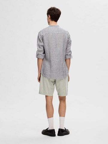 SELECTED HOMME Regular fit Ing 'Kylian' - kék