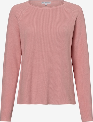 Marie Lund Pullover in Pink: Vorderseite