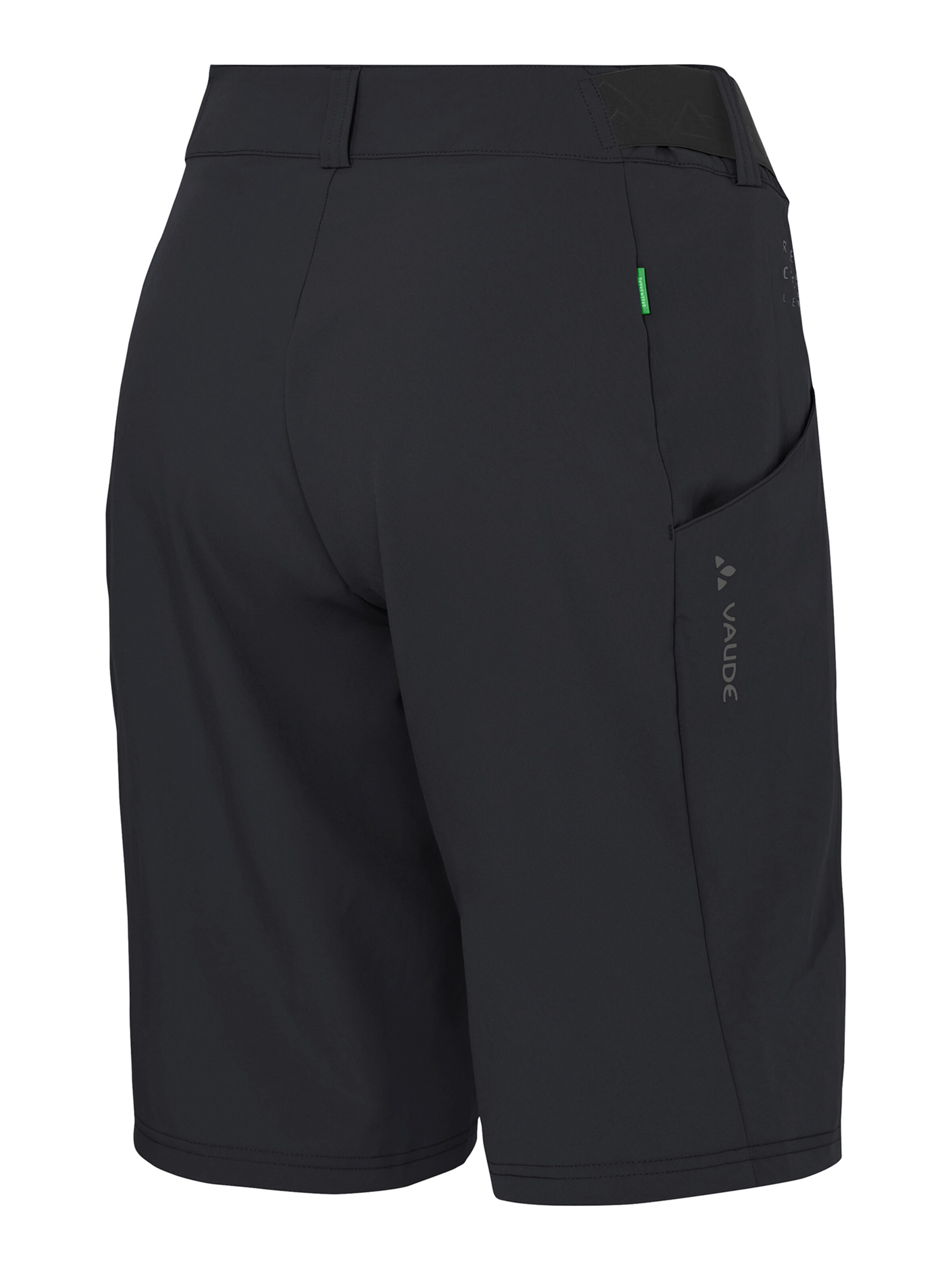 VAUDE Regular Outdoorbroek 'Loamer Base' in Zwart