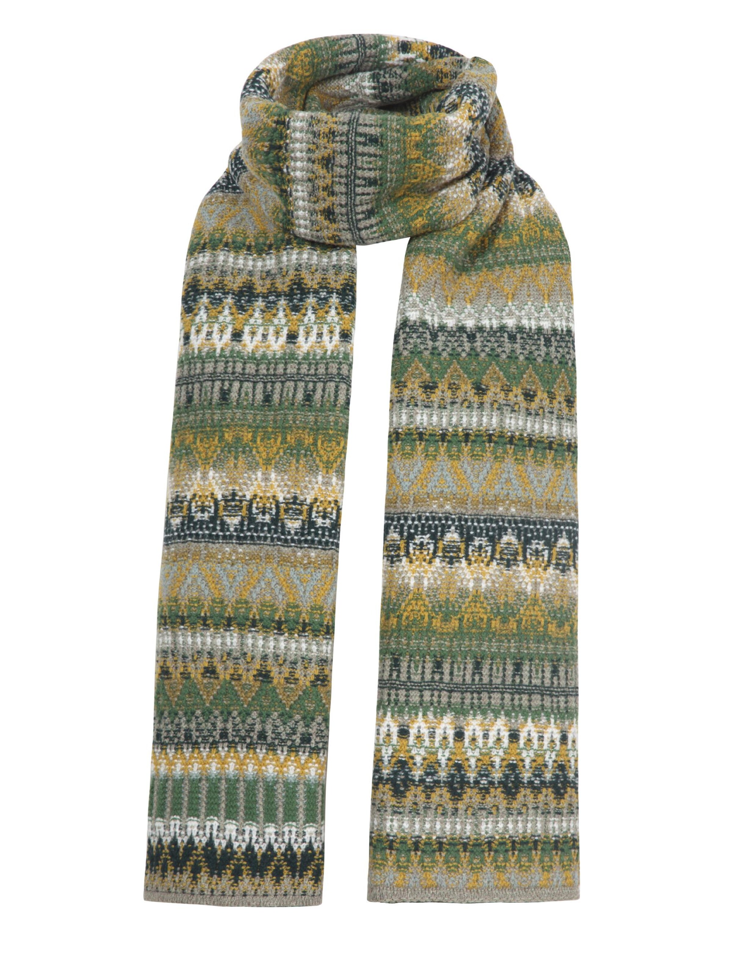 IVKO Schal‌‌‌‌‌‌‌‌ in Grün: Vorderseite