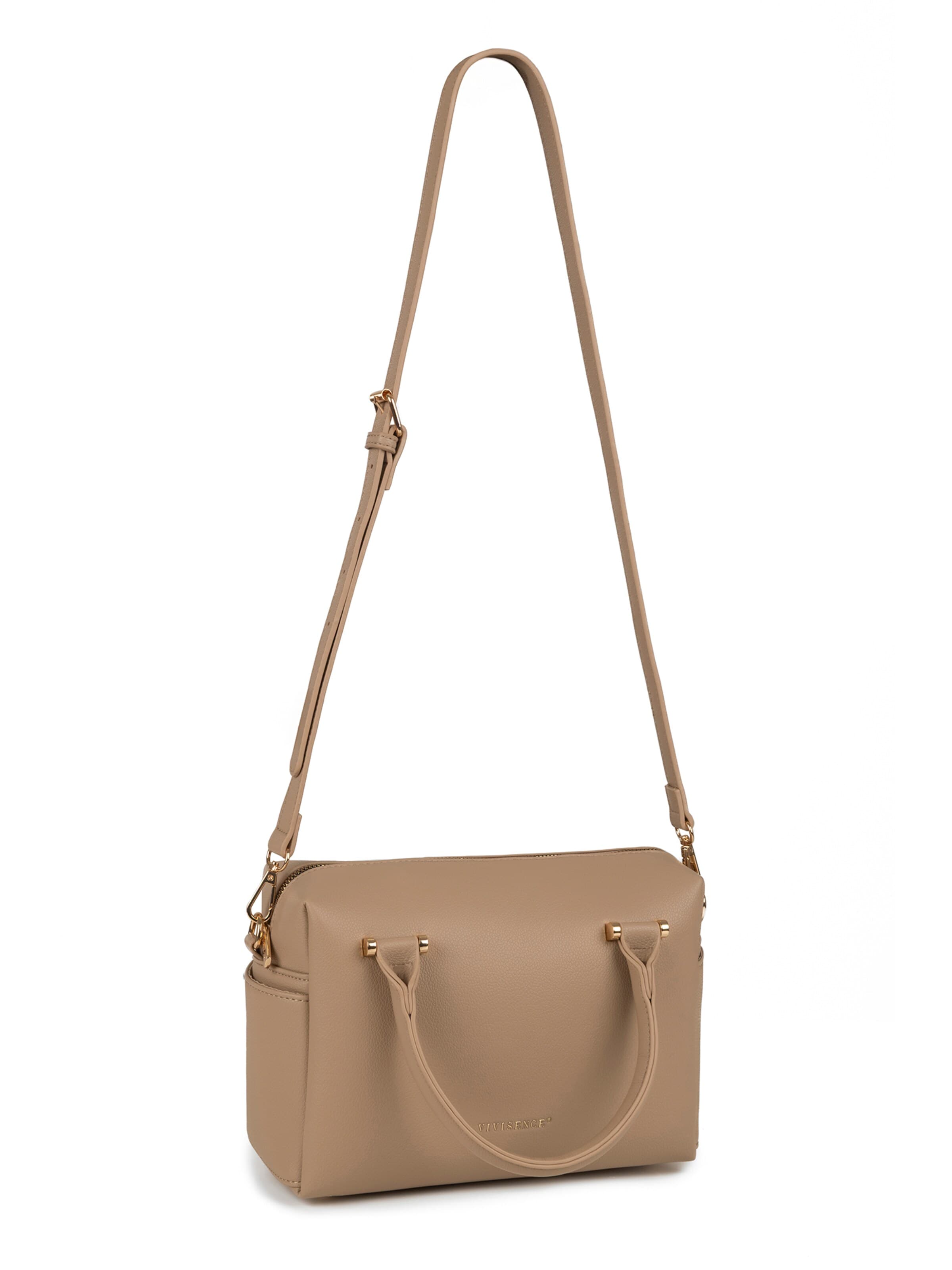 Vivisence Handtas 'T0018' in Beige