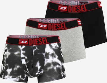 Boxers 'DAMIEN' DIESEL en gris : devant