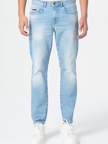 Effilé Jean M.O.D MIRACLE OF DENIM en bleu