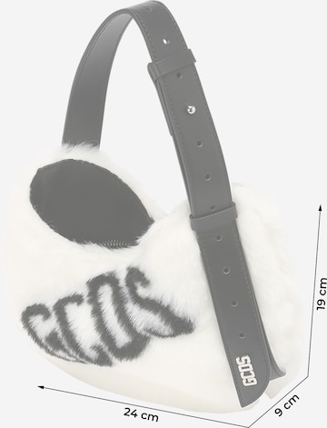 GCDS Handbag in White