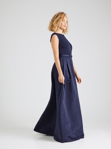 Lauren Ralph Lauren Avondjurk 'NOELLA' in Blauw