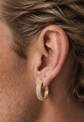Boucles d'oreilles 'Ronan' Heideman en or