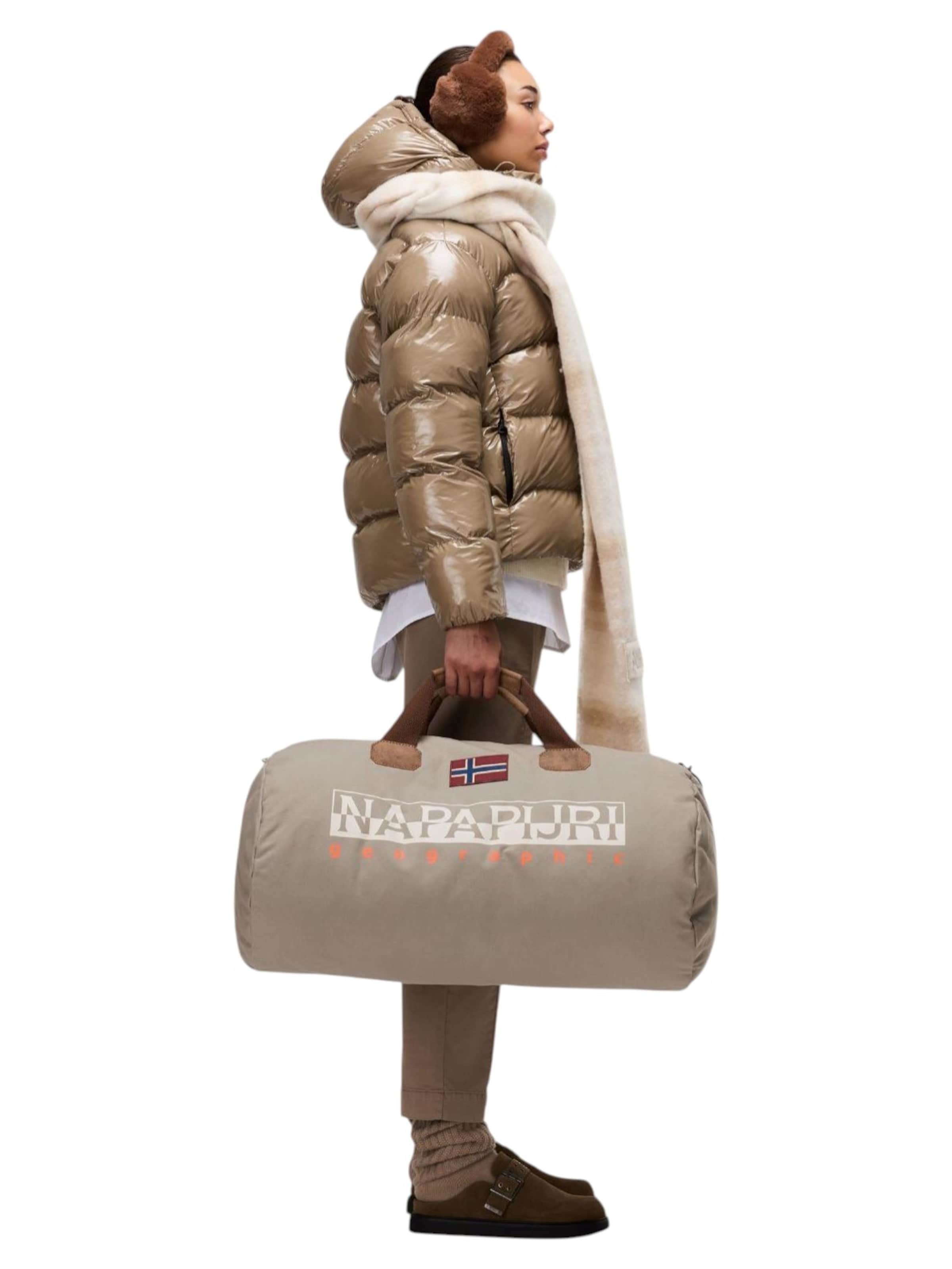Borsa da viaggio di NAPAPIJRI in beige