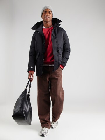 19V69 ITALIA Winter parka 'Jamie' in Black