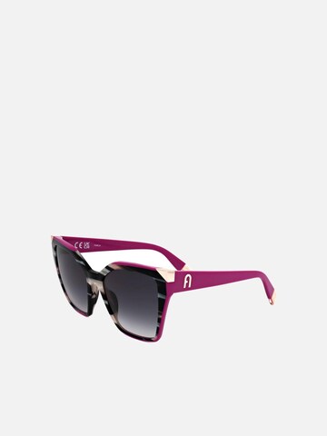 FURLA Sonnenbrille‌‌‌‌‌‌ in Beige: Vorderseite