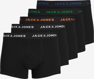 JACK & JONES Боксерки 'JACBLACK FRIDAY' в черно: отпред