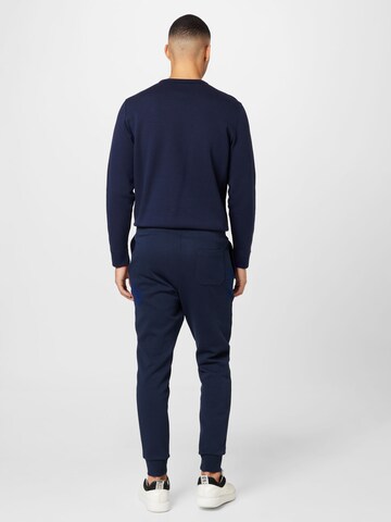 Tapered Pantaloni di Polo Ralph Lauren in blu