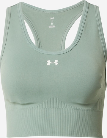 Soutien-gorge de sport 'Vanish' UNDER ARMOUR en vert : devant