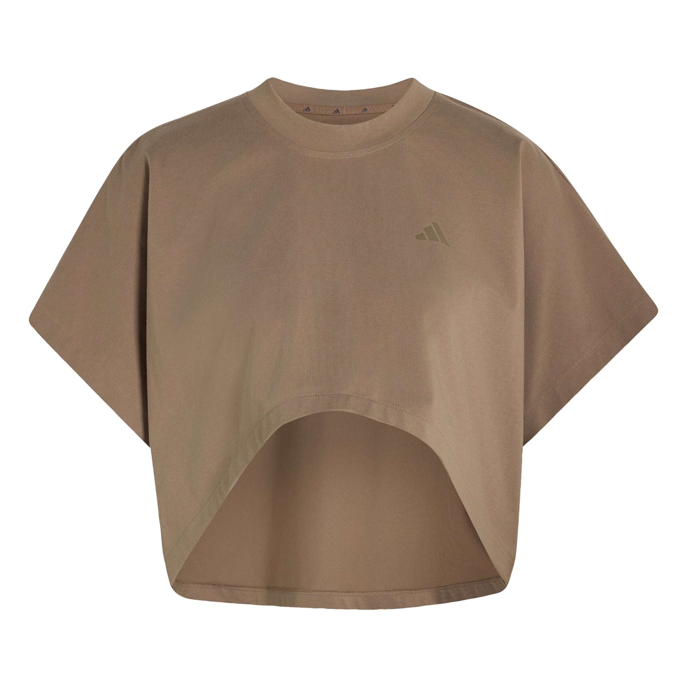 ADIDAS PERFORMANCE T-shirt fonctionnel 'PrimeLift' en XXS en beige foncé / gris clair / rose, Vue avec produit