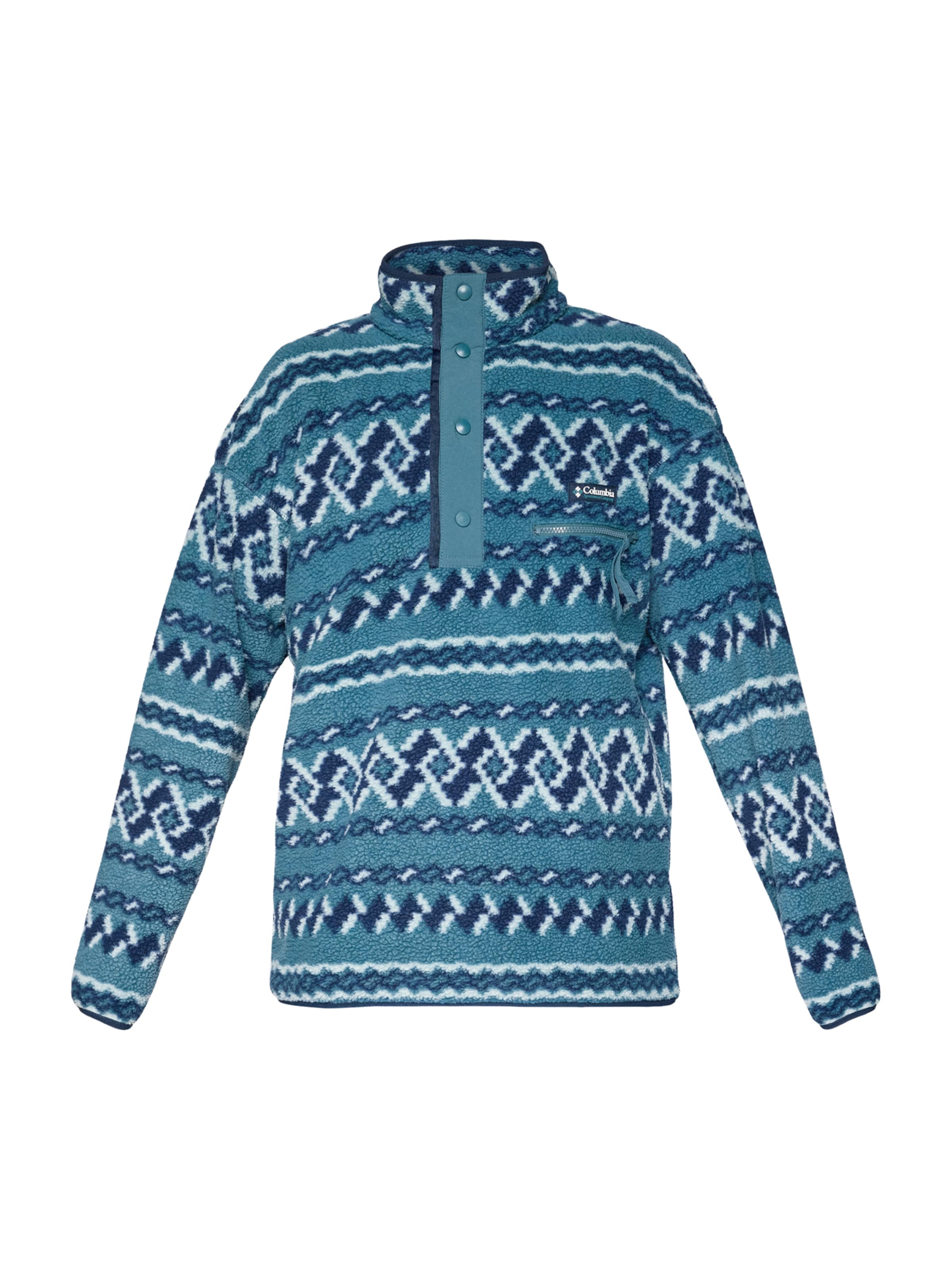 COLUMBIA Αθλητικό πουλόβερ 'Helvetia™ II' σε μπλε: μπροστά