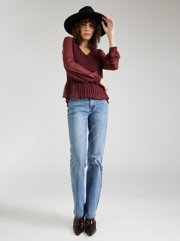 ABOUT YOU - Blusa 'Celia' en rojo