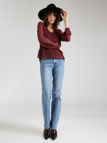 ABOUT YOU Blouse 'Celia' in Rood