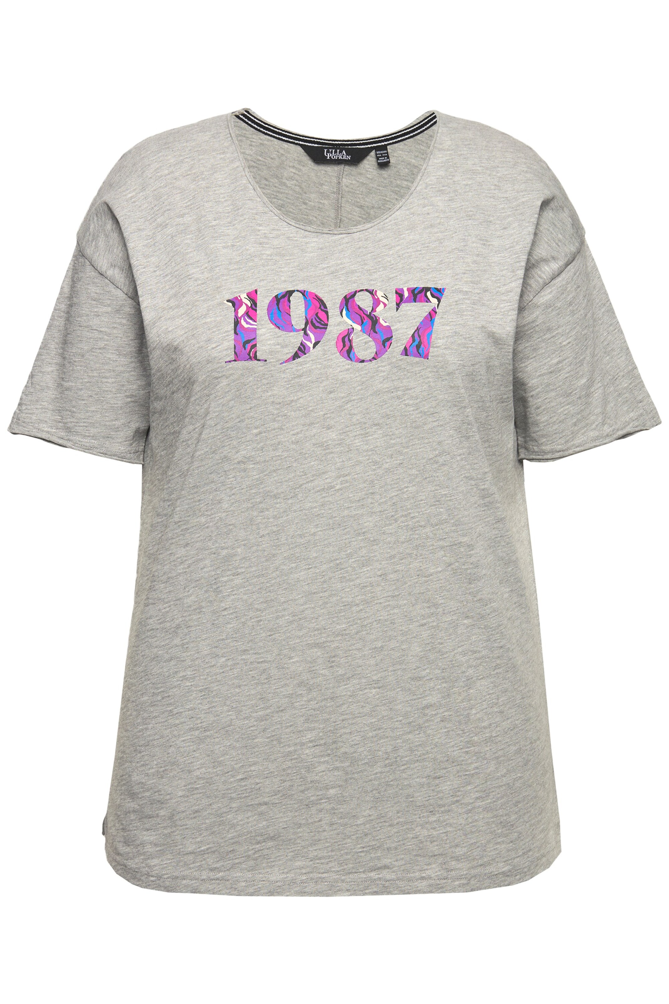 Ulla Popken Shirt in Grey: front