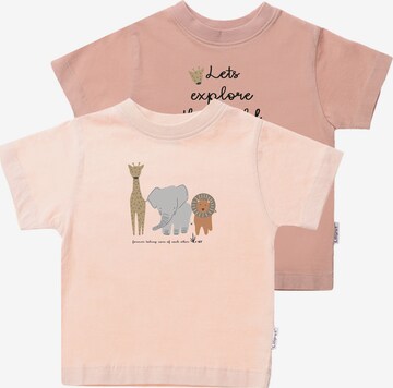 LILIPUT Shirt 'Elefant' in Pink: front