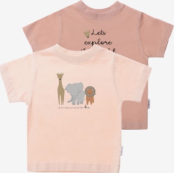 LILIPUT T-Shirt 'Elefant' in Pink: predná strana