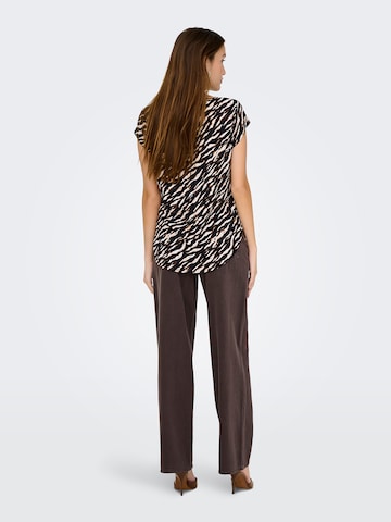 ONLY Blouse 'ONLVic' in Beige