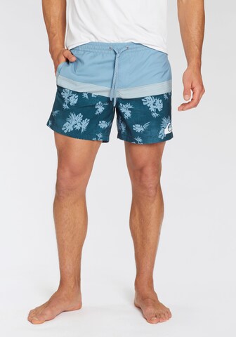 QUIKSILVER Swimming Trunks in Blue: front