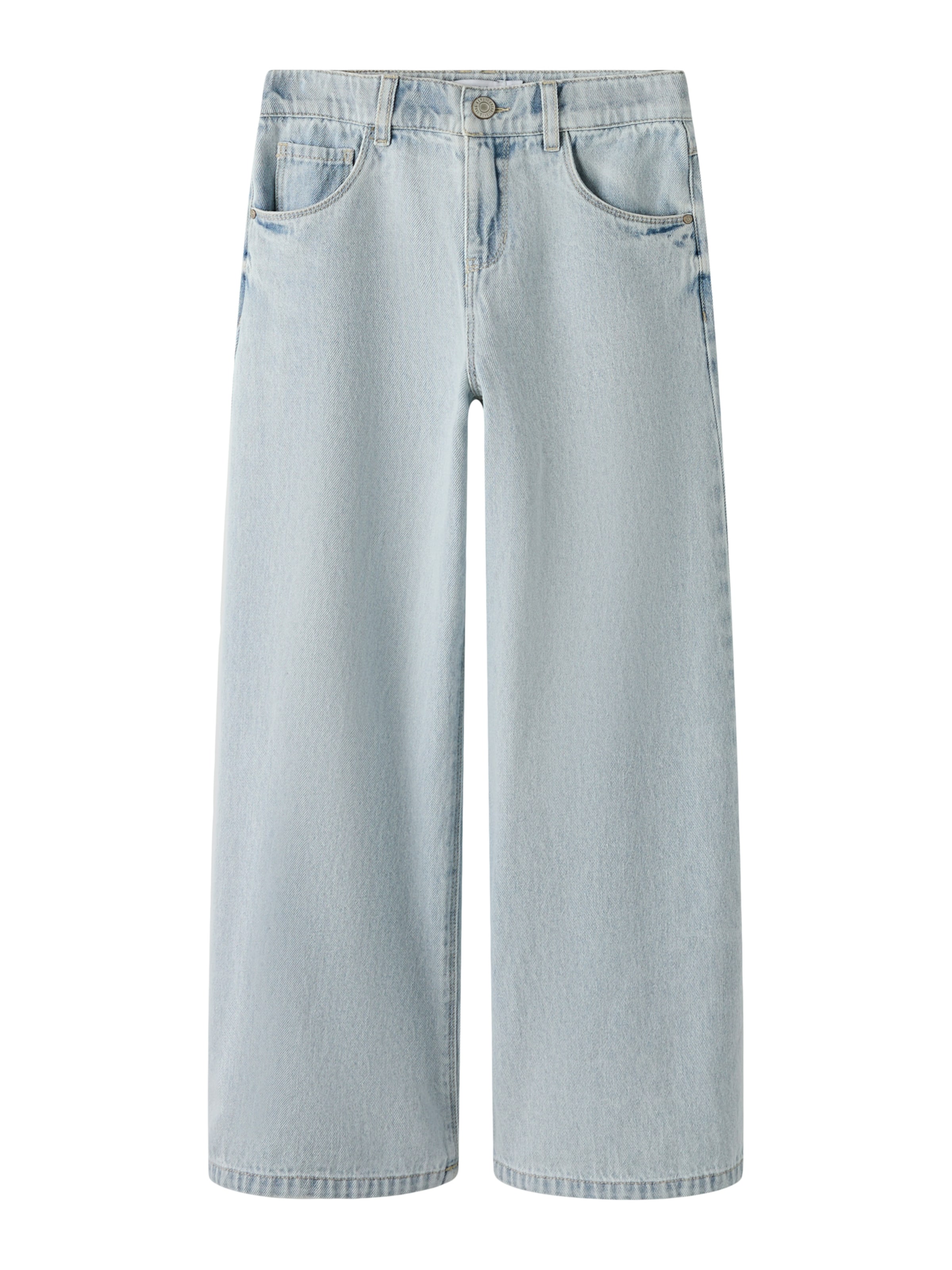 Wide leg Jeans 'NKFBella' di NAME IT in blu: frontale