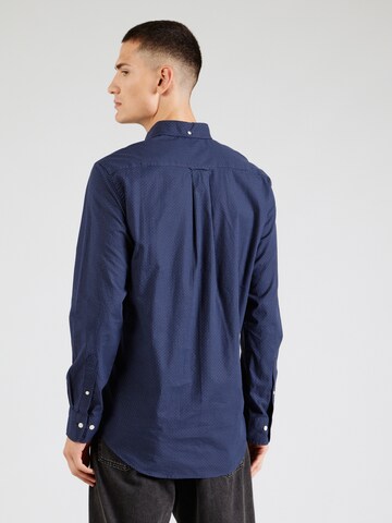 GANT Regular fit Button Up Shirt in Blue