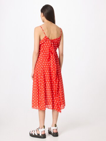 Essentiel Antwerp Dress 'BAHA' in Orange