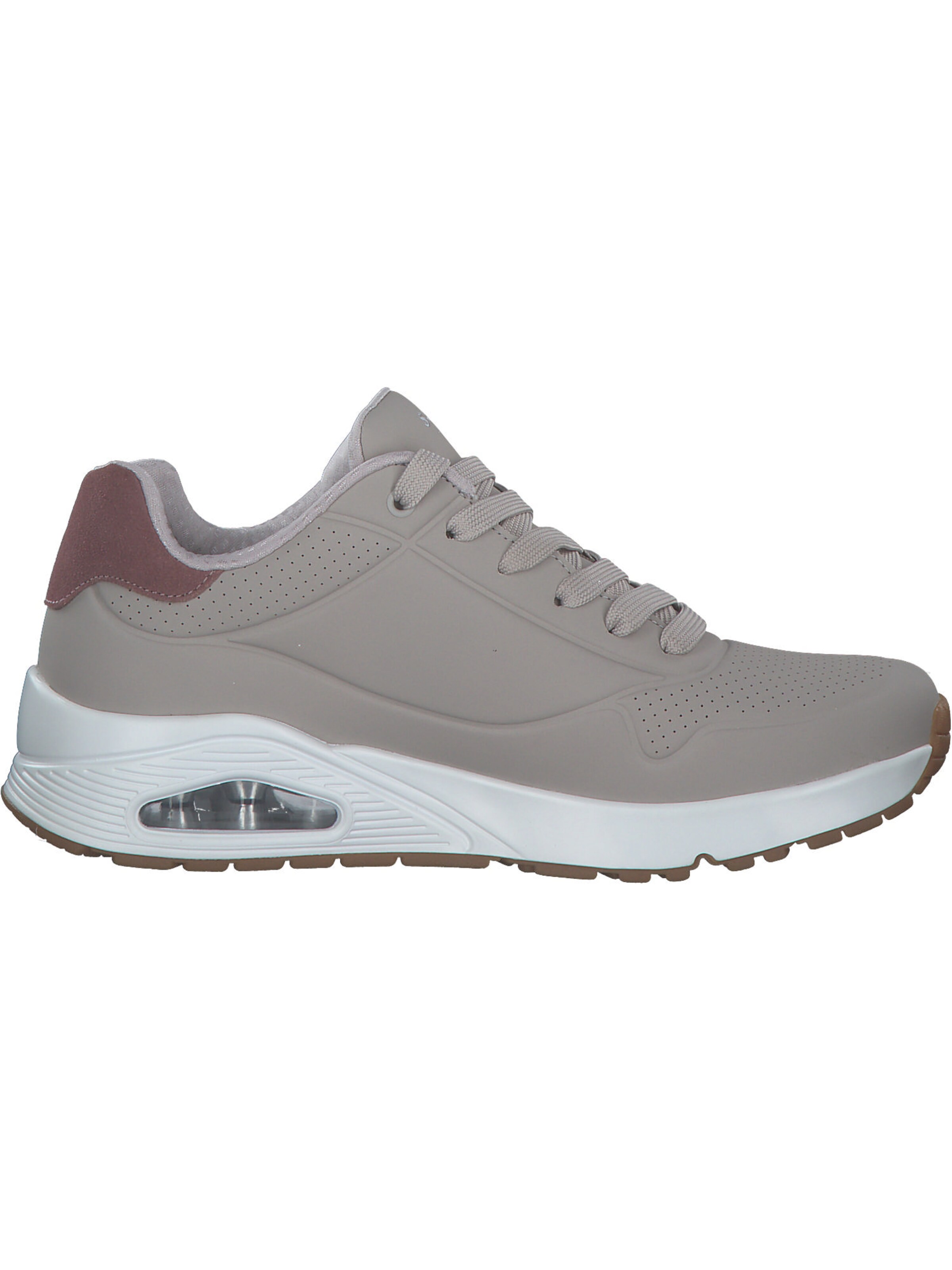 SKECHERS Sneakers 'Uno - Suited On Air' in Grey