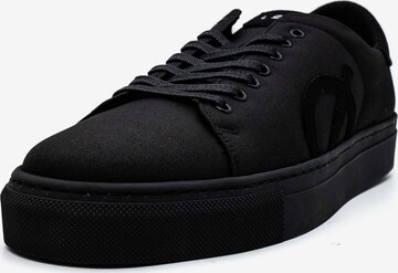 LOCI Sneaker  'Neun' in Schwarz: predná strana