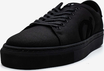 LOCI Sneakers 'Neun' in Black: front