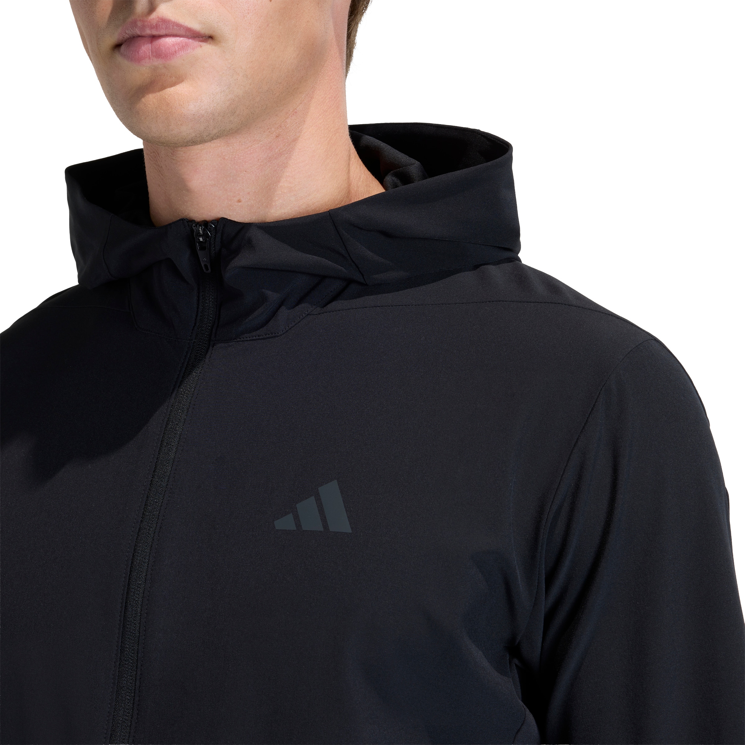 ADIDAS PERFORMANCE Sportsweatvest 'D4T' in Zwart