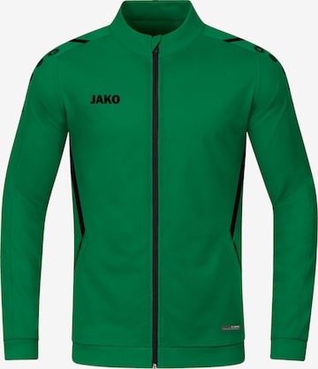 Giacca per l'allenamento di JAKO in verde: frontale