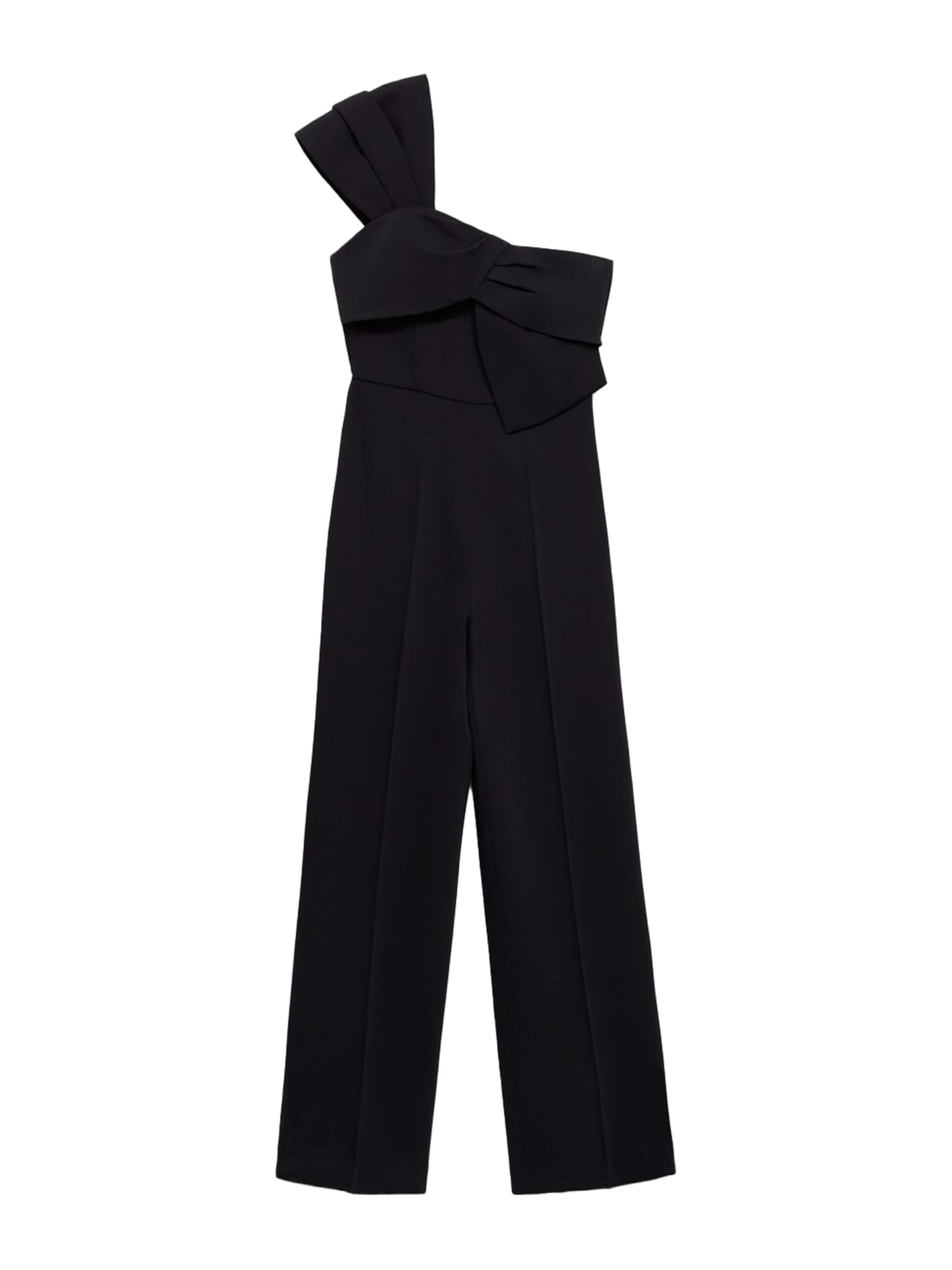 MANGO Jumpsuit 'YUS' in schwarz, Produktansicht