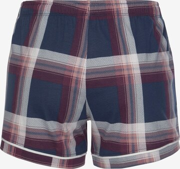 s.Oliver Schlafshorts in Blau